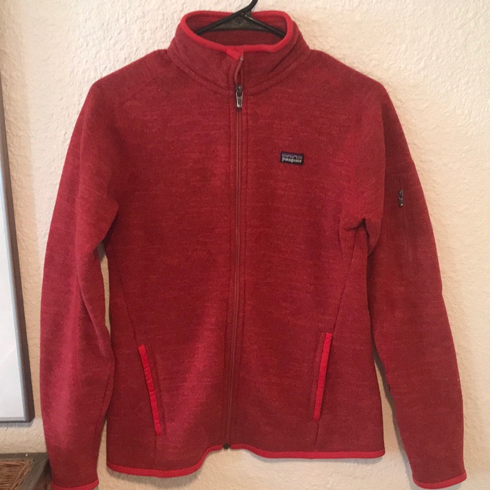 Red Patagonia Better Sweater